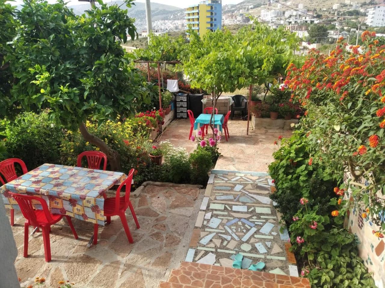 Hako Apartments Sarandë Exterior foto